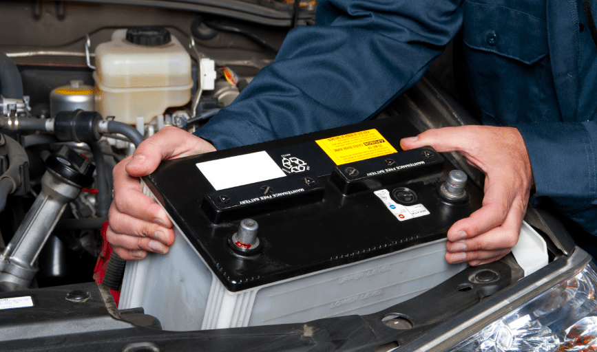 BATTERY REPLACEMENT